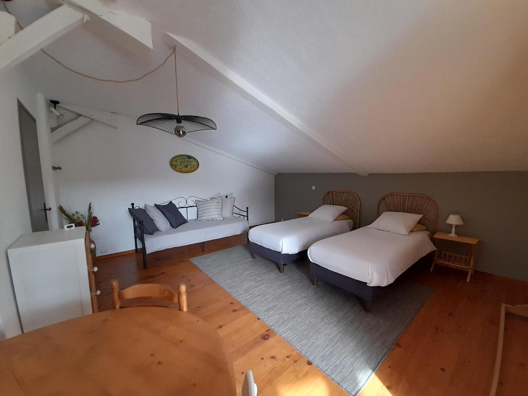 Les Jardins De Lamourelle Chambre Prairie Lacquy Luaran gambar