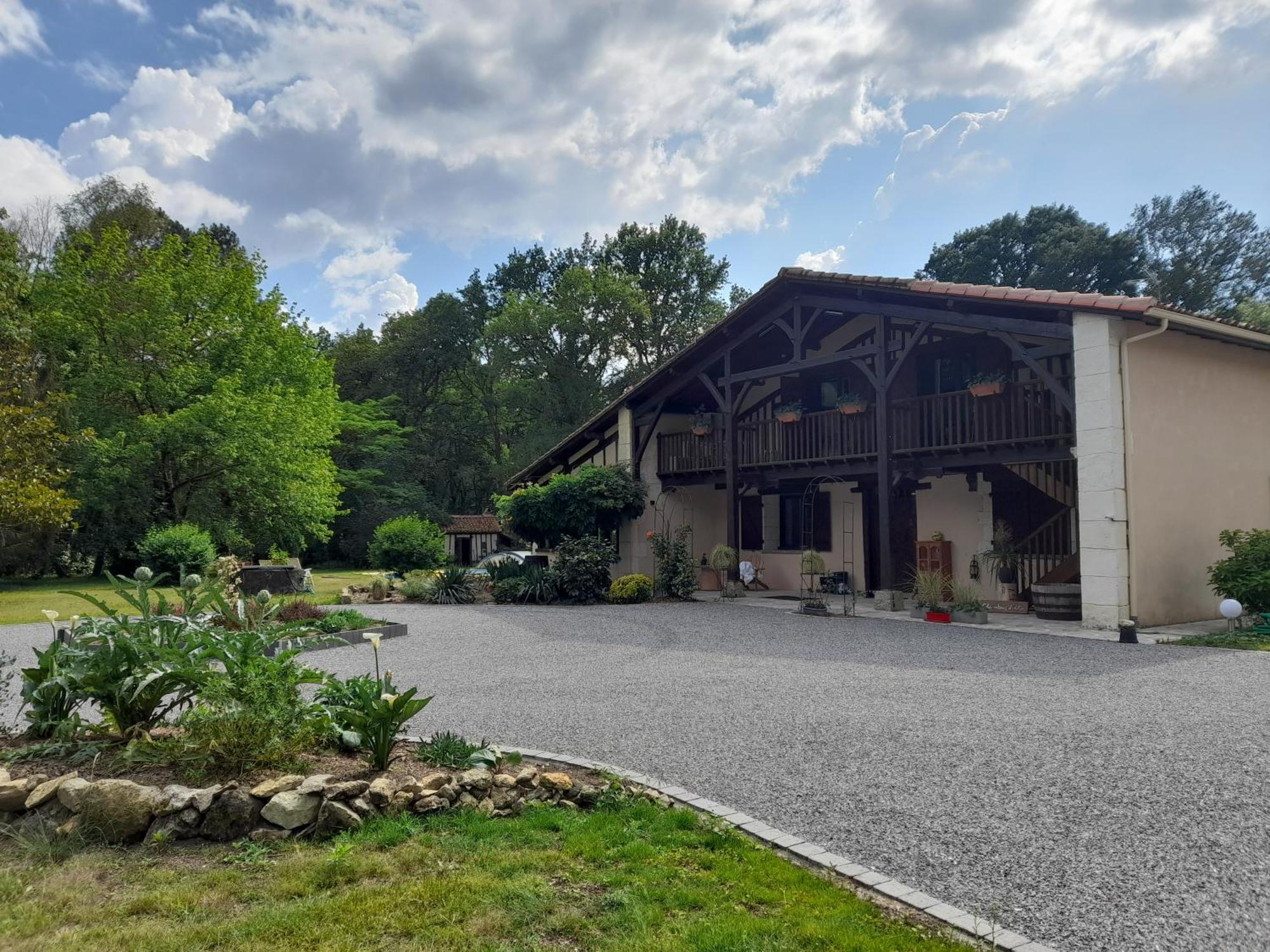 Les Jardins De Lamourelle Chambre Prairie Lacquy Luaran gambar